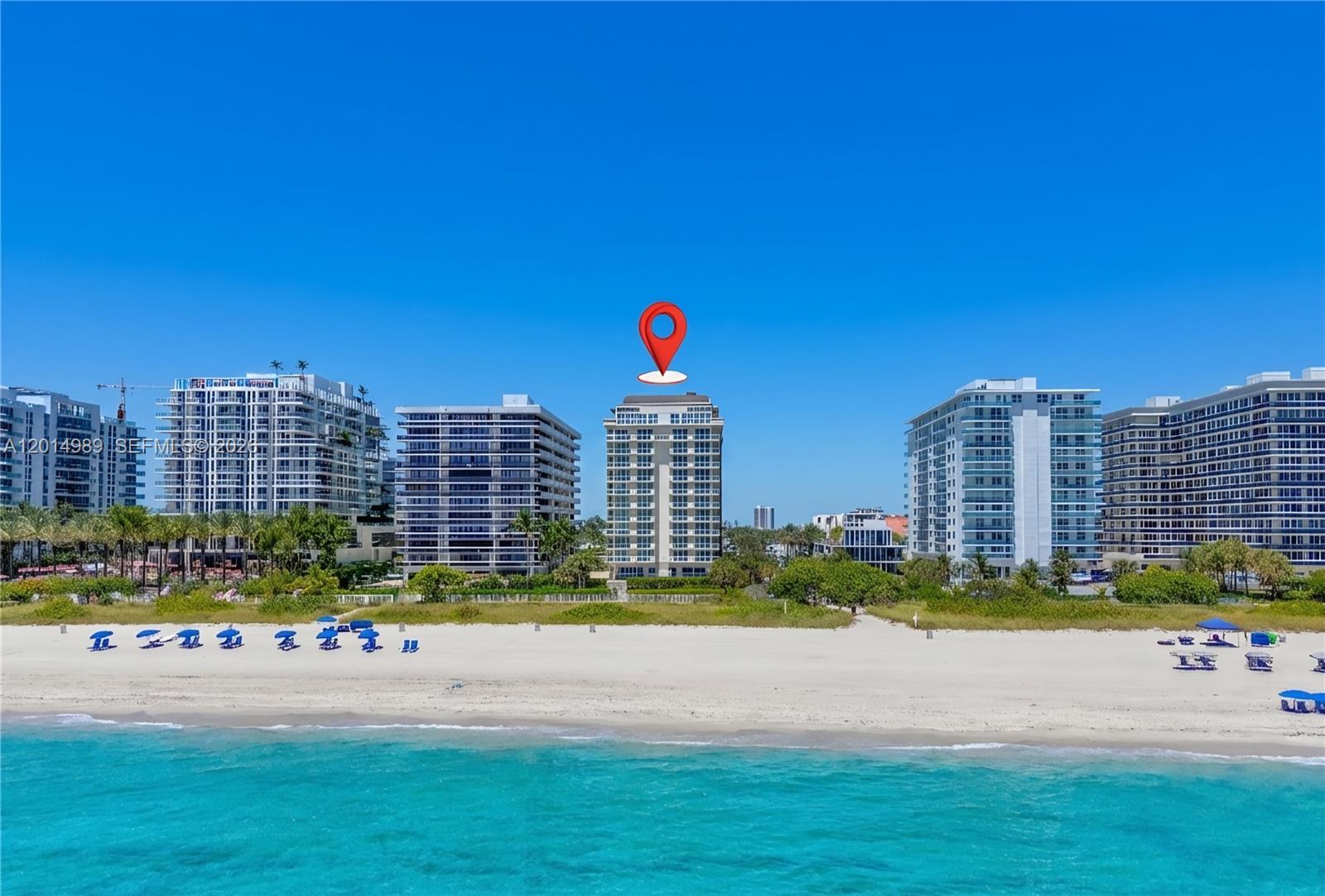 Photo of 9499 Collins Ave #1009, Surfside, Florida, 33154 -