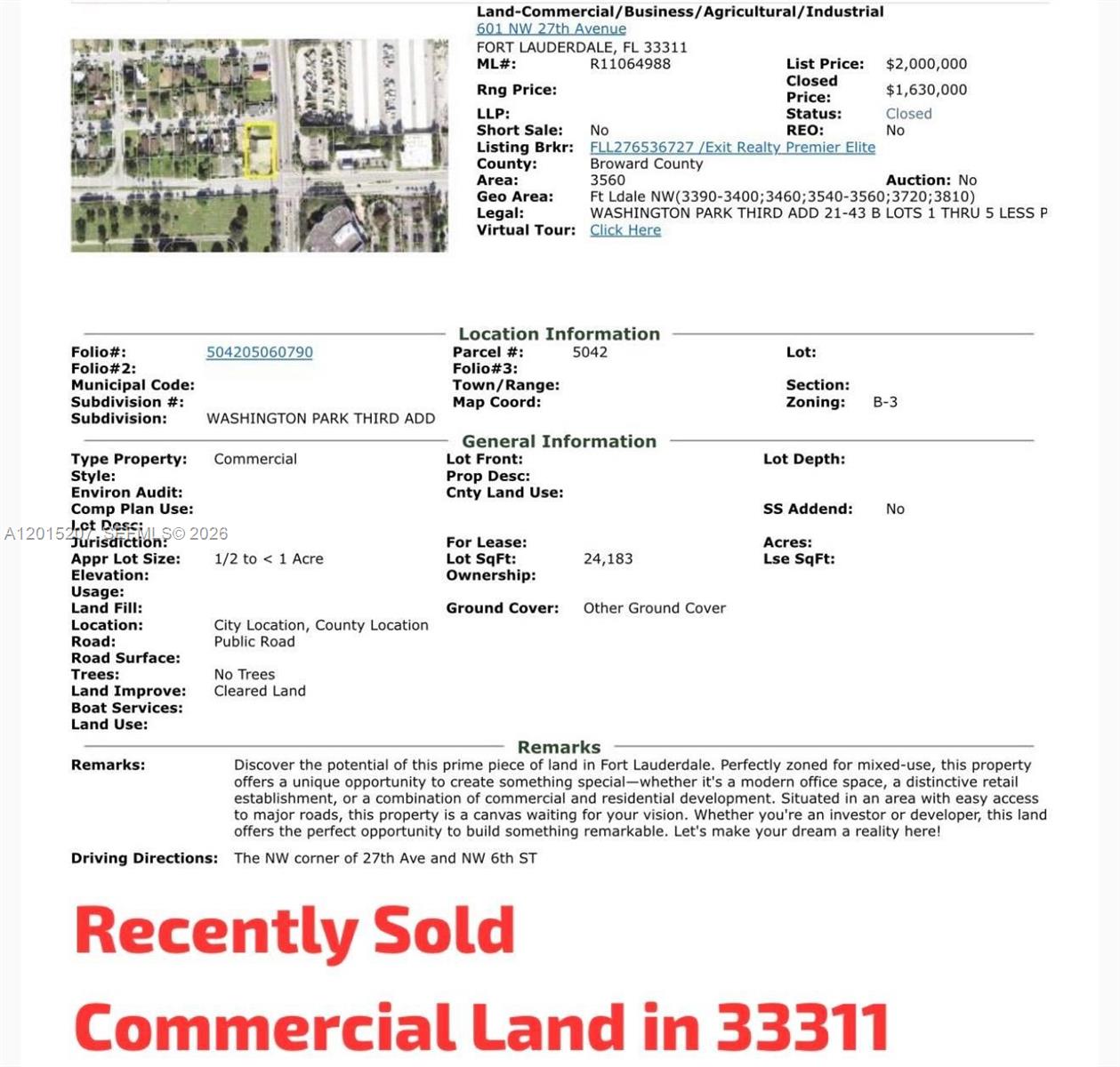   /   sq. ft. $ 2026-05-07 0 Photo