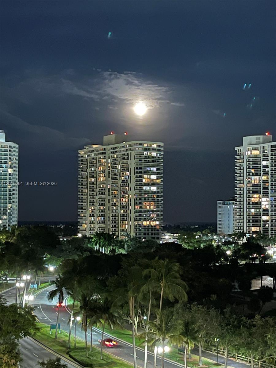Photo of 3625 Country Club Dr #907, Aventura, Florida, 33180 - Moon over Aventura