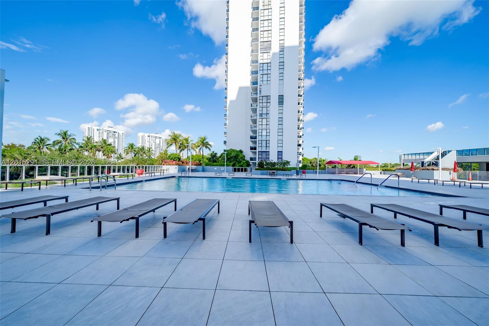 Photo of 3625 Country Club Dr #907, Aventura, Florida, 33180 - New Pool under construction