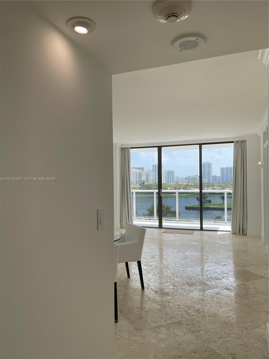 Photo of 3625 Country Club Dr #907, Aventura, Florida, 33180 - View coming into the Unit