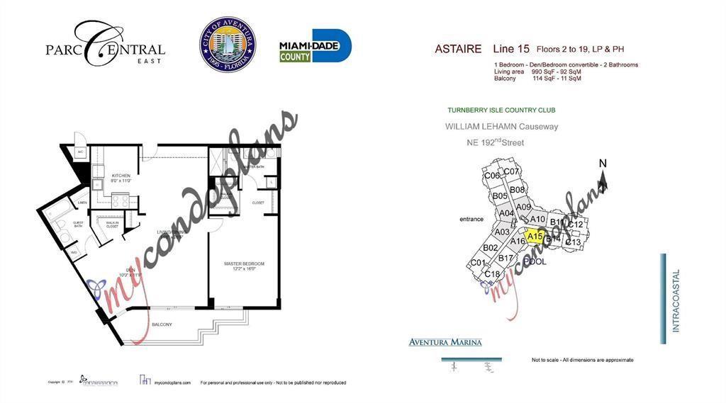 Photo of 3300 192nd #915, Aventura, Florida, 33180 - Photo 27