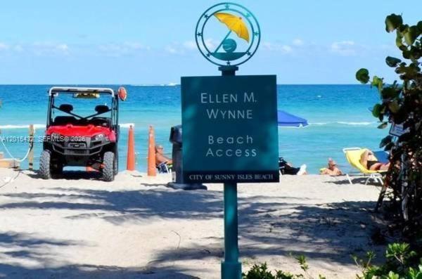 Photo of 17150 Bay Rd  #2620, Sunny Isles Beach, Florida, 33160 - Beach access is available every two buildings.