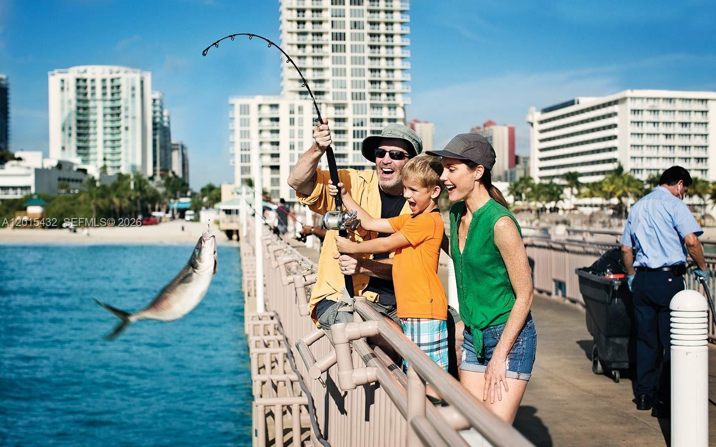 Photo of 17150 Bay Rd  #2620, Sunny Isles Beach, Florida, 33160 - Famous Pier