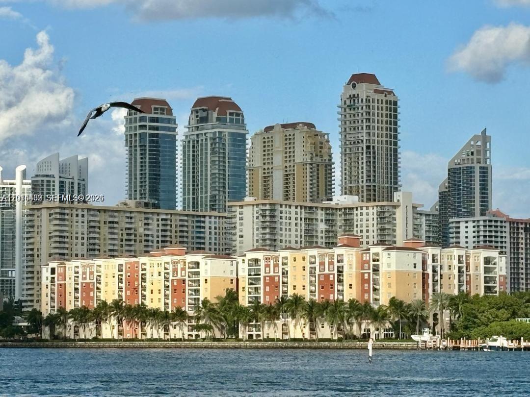 Photo of 17150 Bay Rd  #2620, Sunny Isles Beach, Florida, 33160 - No, you’re not in Italy—you’re in the bay where this beautiful building peacefully rests.