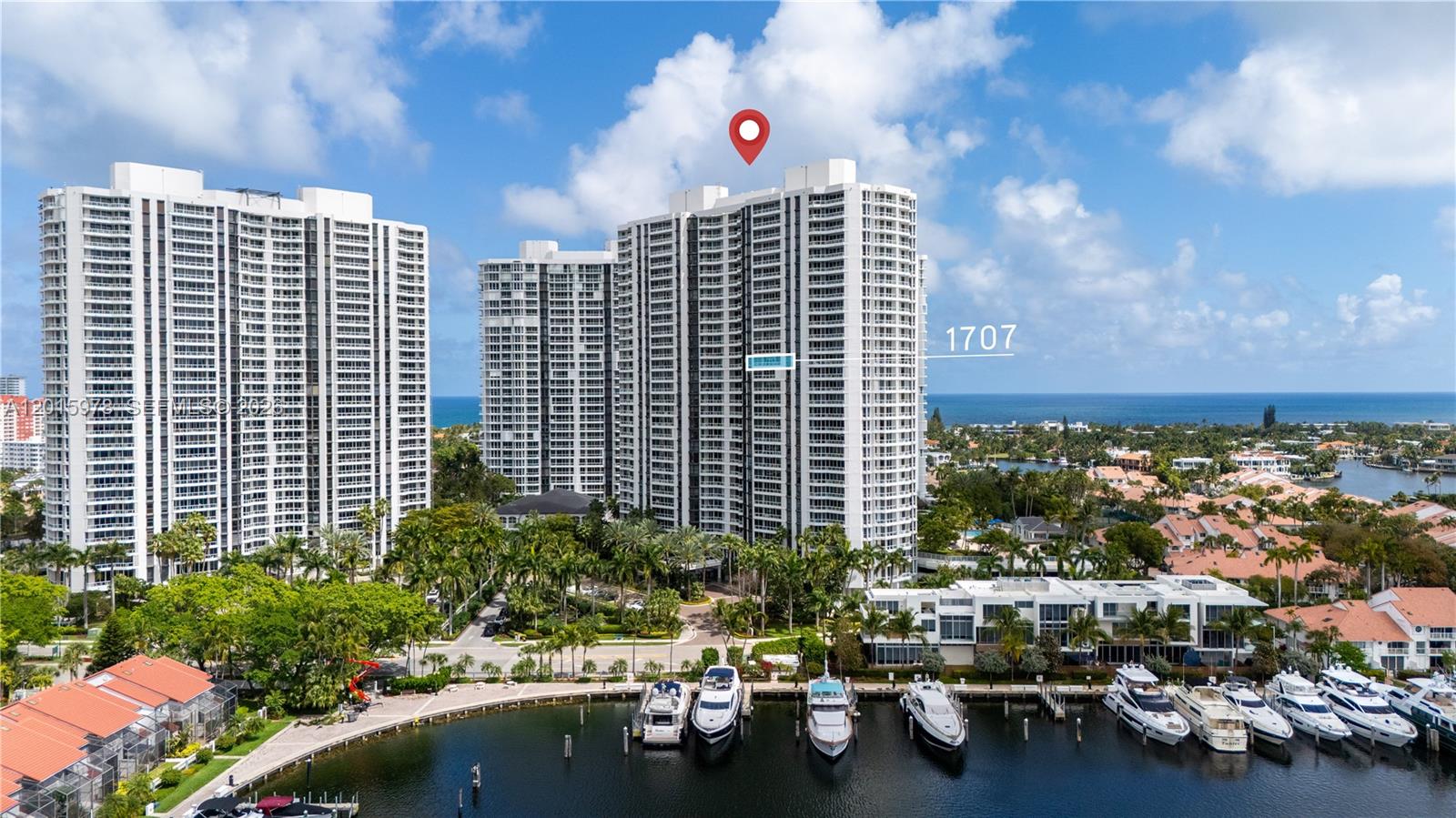 Photo of 21055 Yacht Club Dr #1707, Aventura, Florida, 33180 -