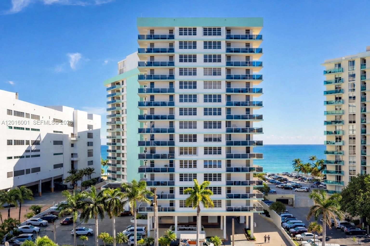 Photo of 3725 Ocean Dr  #1015, Hollywood, Florida, 33019 - 