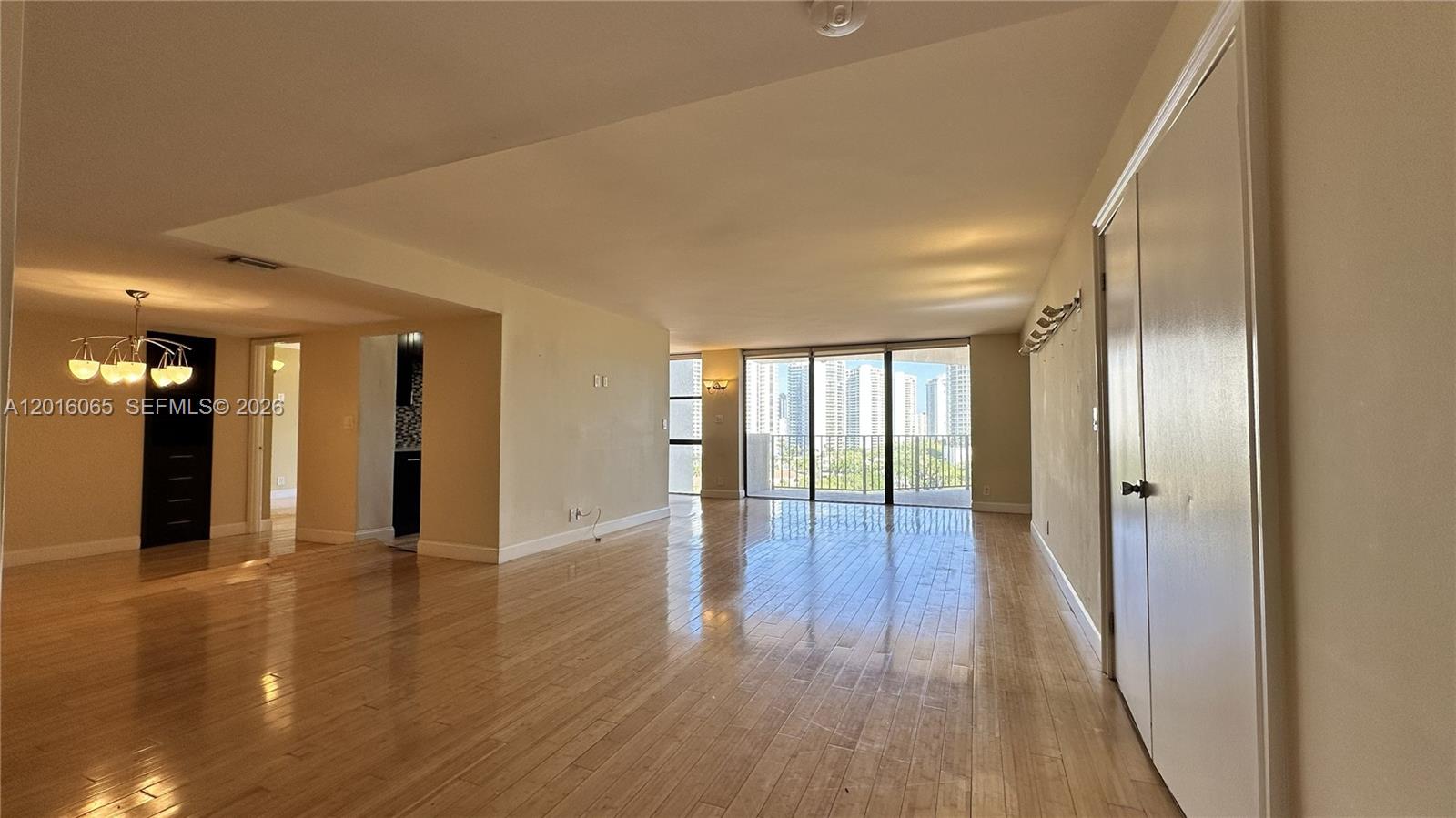 Photo of 18181 31st Ct  #1408, Aventura, Florida, 33160 - Living & Dining Room