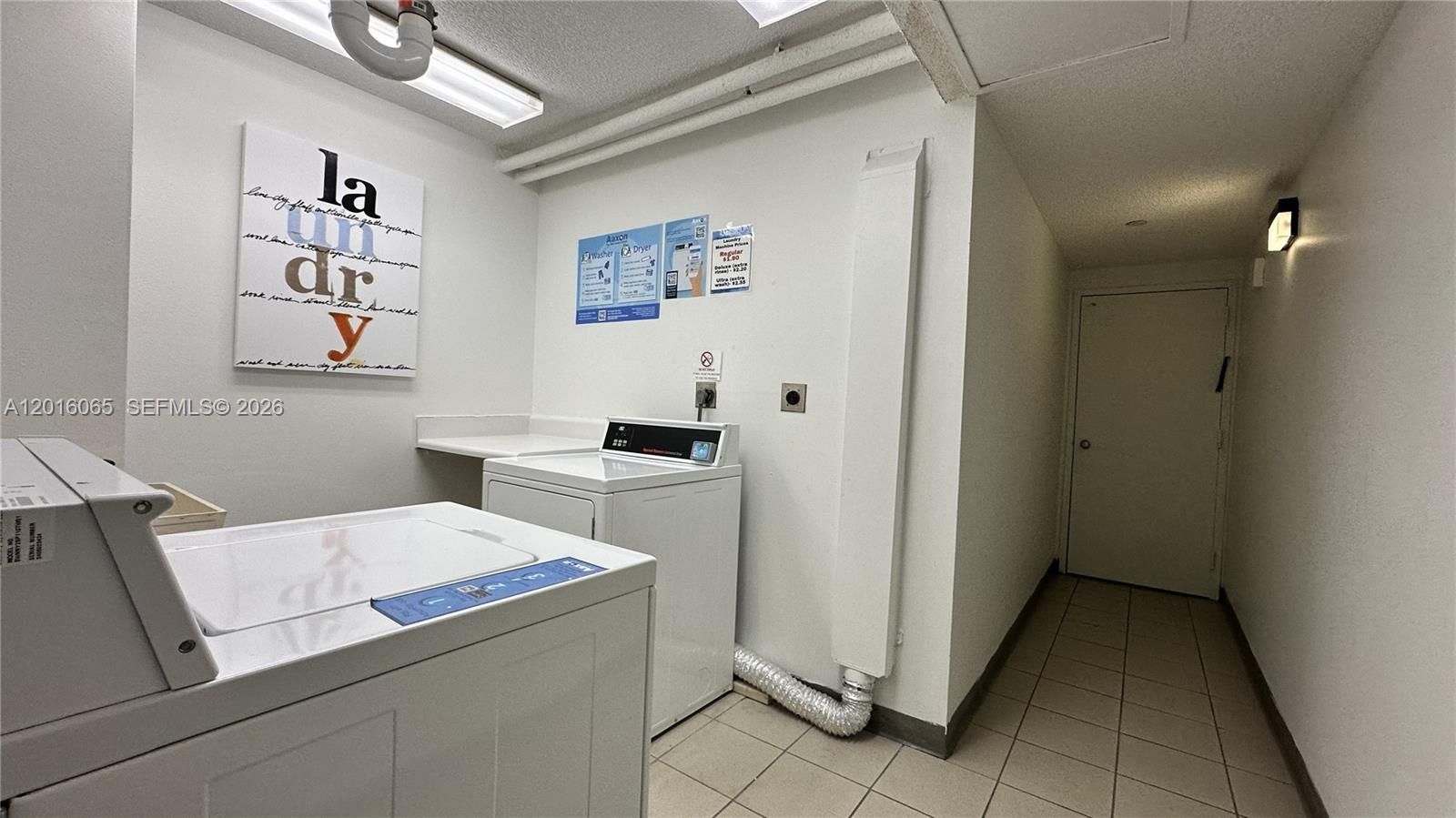 Photo of 18181 31st Ct  #1408, Aventura, Florida, 33160 - Laundry room