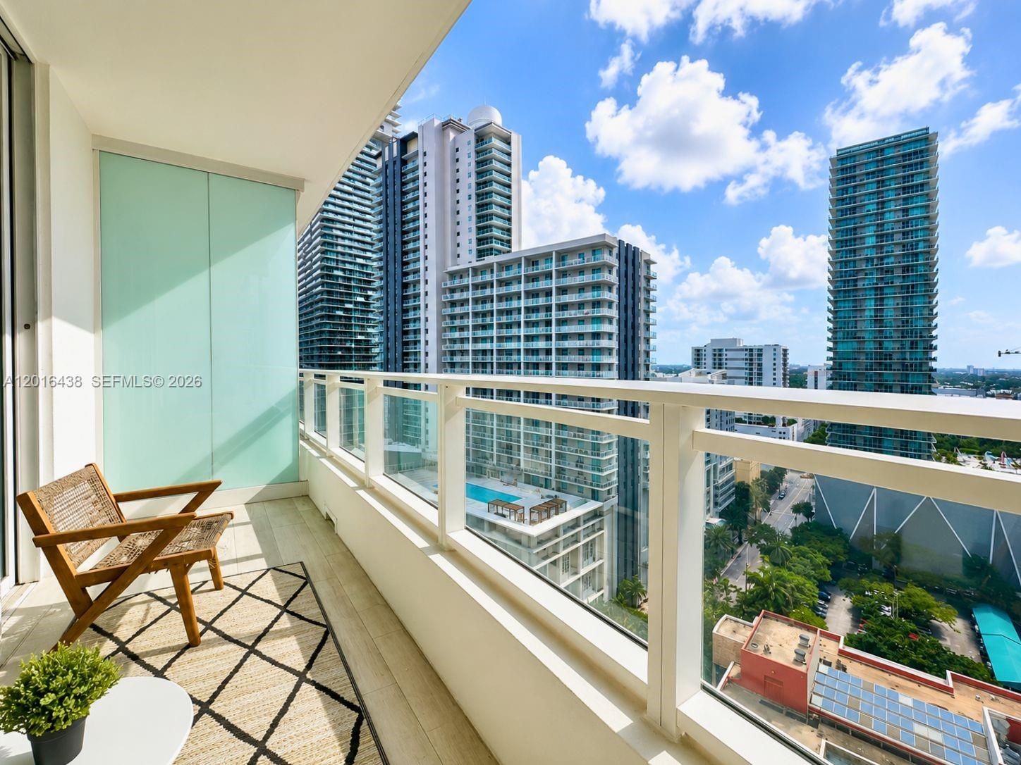 Photo of 1080 Brickell Ave #1705, Miami, Florida, 33131 -