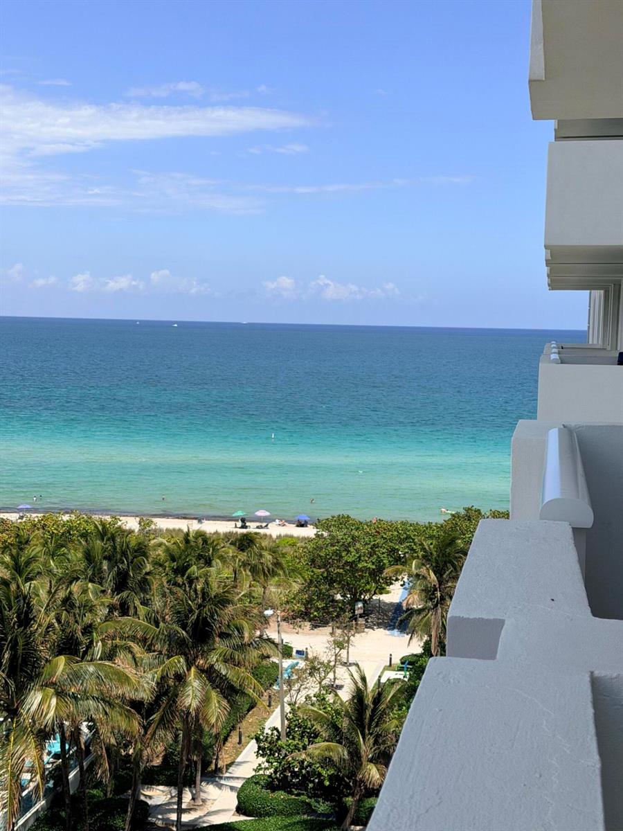 Photo of 9195 Collins #913, Surfside, Florida, 33154 - Balcony View