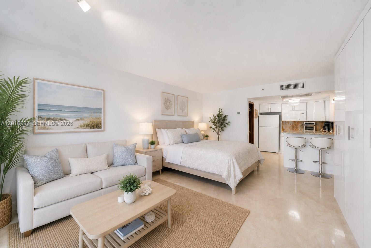 Photo of 19201 Collins Ave  #609, Sunny Isles Beach, Florida, 33160 - Virtually staged