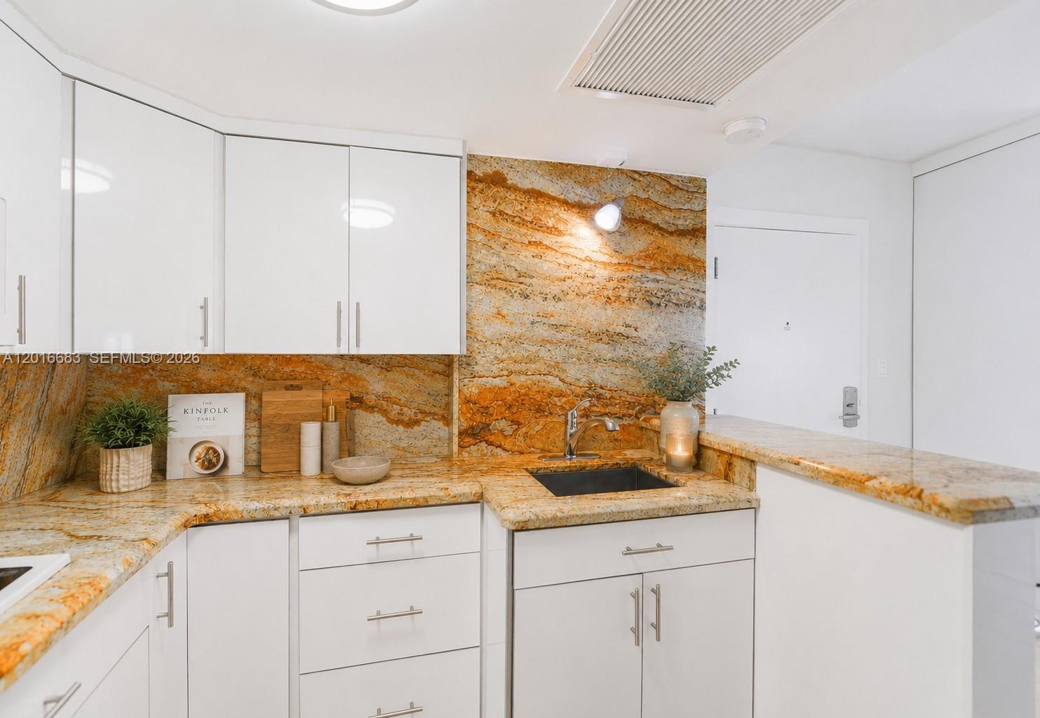 Photo of 19201 Collins Ave  #609, Sunny Isles Beach, Florida, 33160 - Custom cabinets