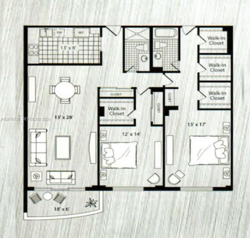 Photo of 19370 Collins Ave #626, Sunny Isles Beach, Florida, 33160 -