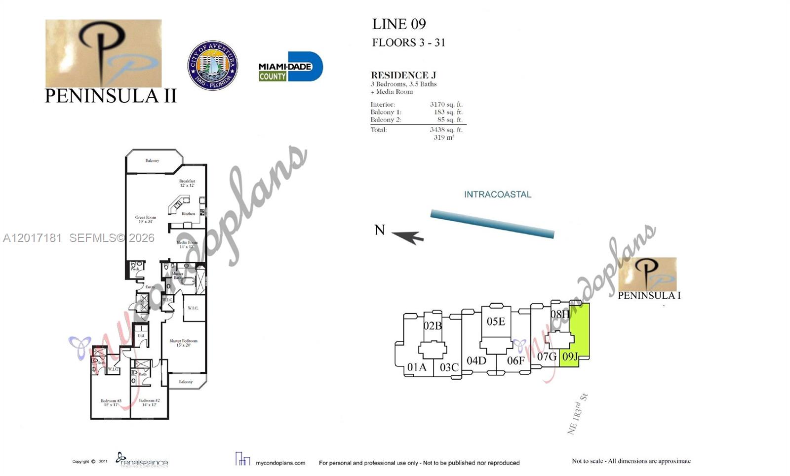 Photo of 3301 183rd St #1209, Aventura, Florida, 33160 -
