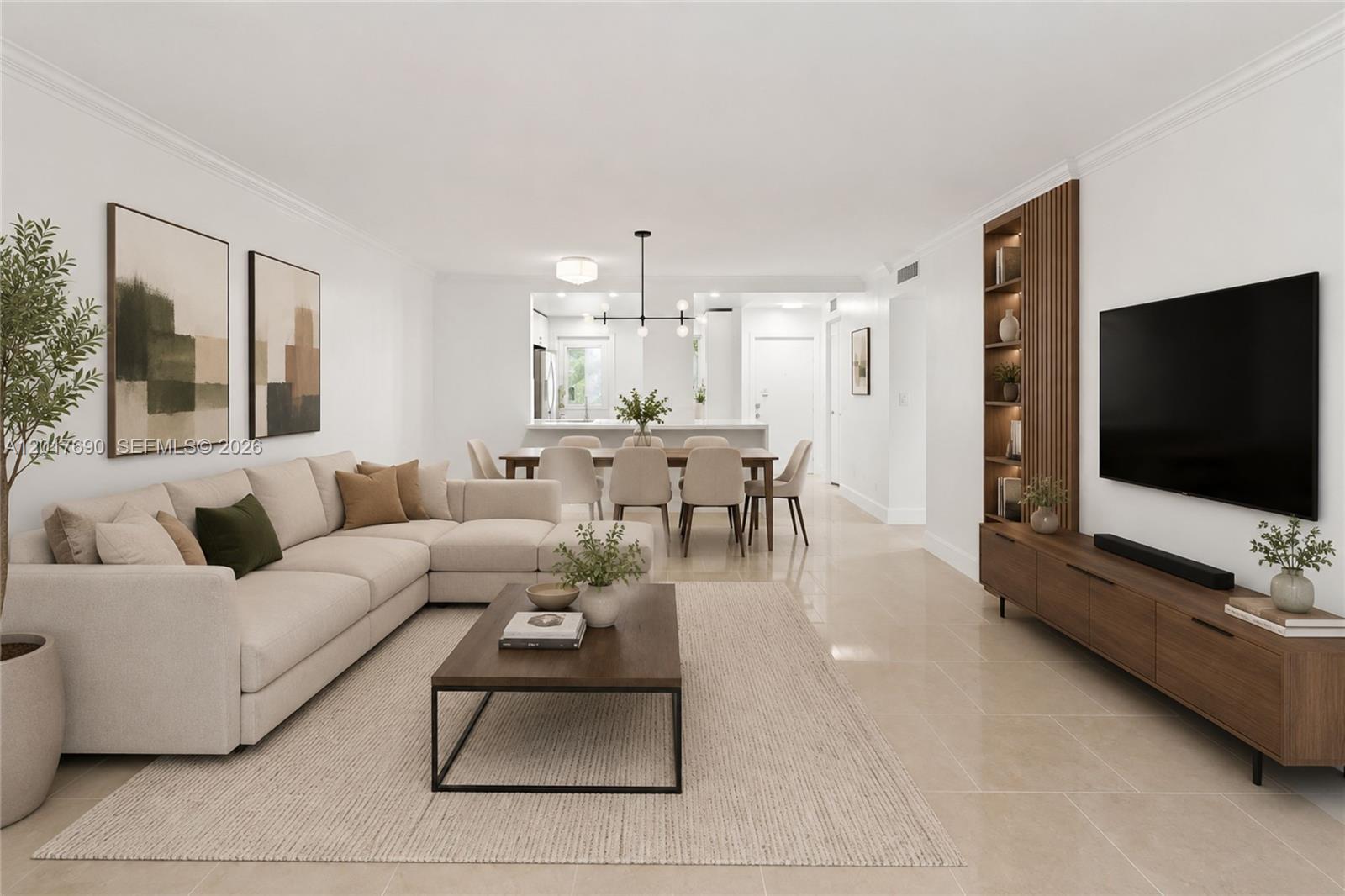 Photo of 319 14TH AVE  #201, Hallandale Beach, Florida, 33009 - Virtually staged
