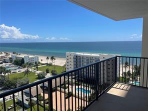 Photo of 2201 Ocean  #1705, Hollywood, Florida, 33019 - 2201 balcony