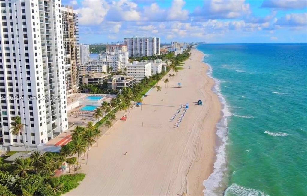 Photo of 2201 Ocean  #1705, Hollywood, Florida, 33019 - 2201 beach pic drone