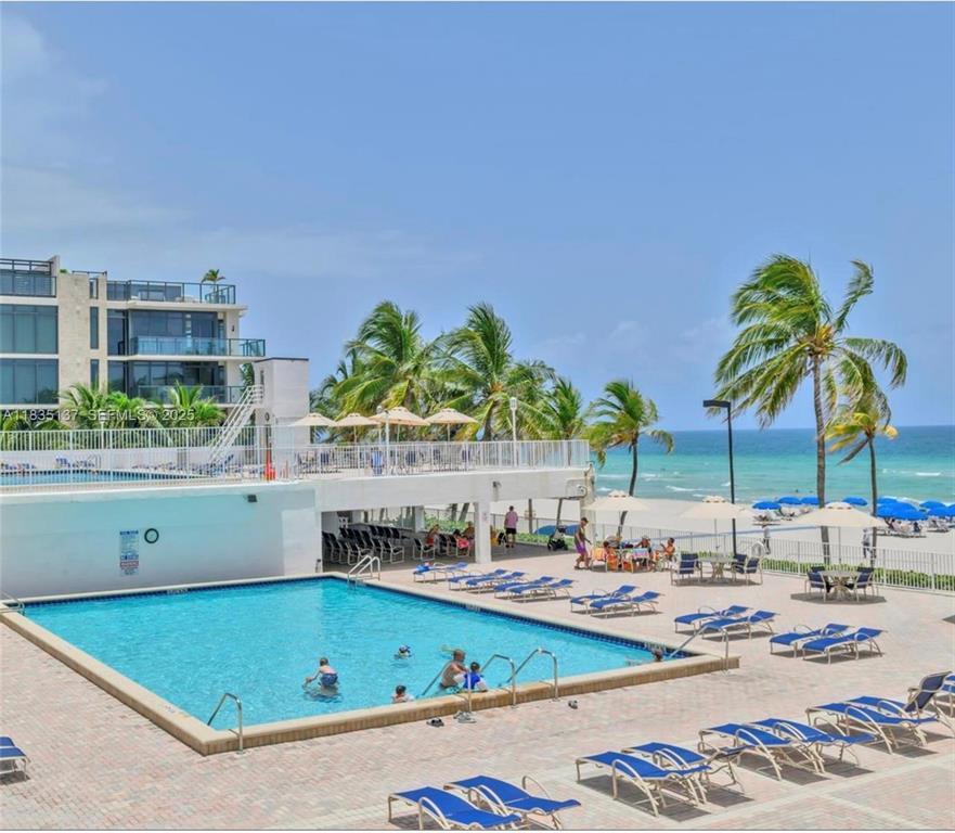 Photo of 2201 Ocean  #1705, Hollywood, Florida, 33019 - 2201 pool 2