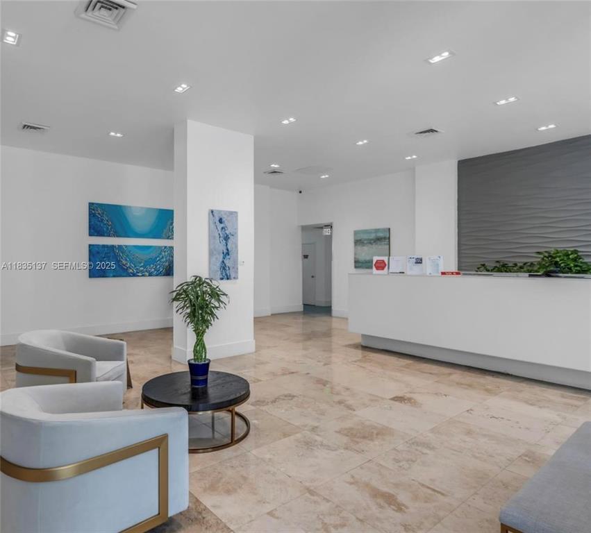 Photo of 2201 Ocean  #1705, Hollywood, Florida, 33019 - 2201 lobby