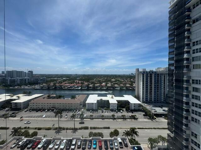 Photo of 2201 Ocean  #1705, Hollywood, Florida, 33019 - 2201 balcony view