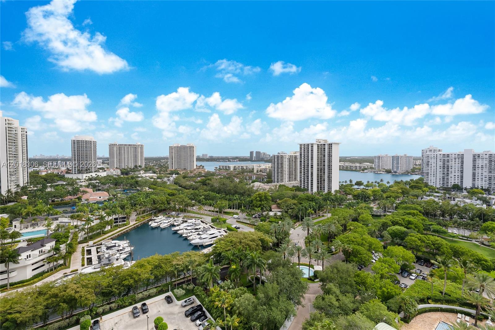Photo of 3301 183rd St #2007, Aventura, Florida, 33160 - West view from balcony