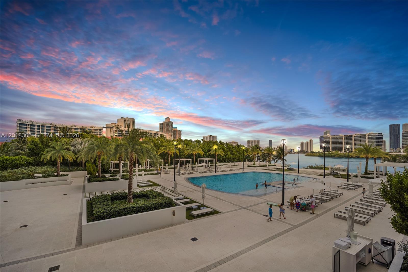 Photo of 3301 183rd St #2007, Aventura, Florida, 33160 - Main pool