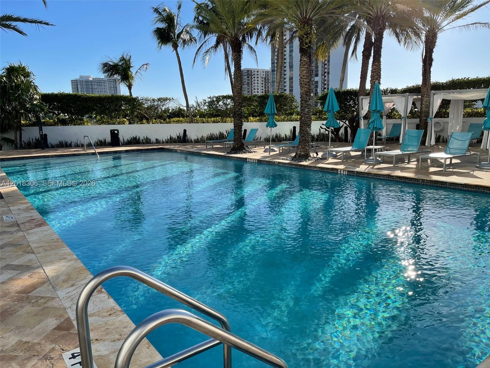 Photo of 3301 183rd St #2007, Aventura, Florida, 33160 - West pool