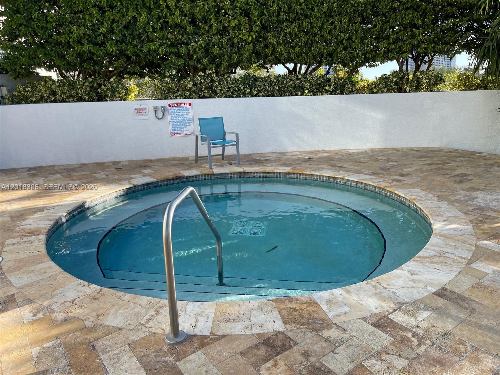 Photo of 3301 183rd St #2007, Aventura, Florida, 33160 - Spa in West pool