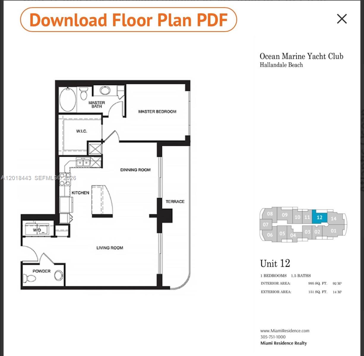 Photo of 1945 Ocean Dr  #312, Hallandale Beach, Florida, 33009 - 