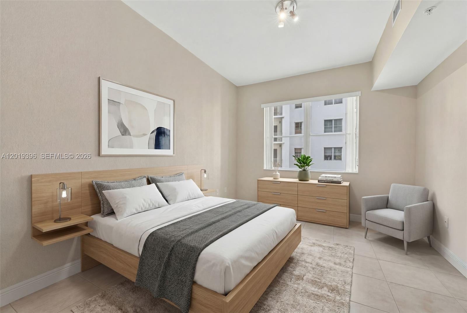 Photo of 1830 Radius Dr #1116, Hollywood, Florida, 33020 - Staged bedroom