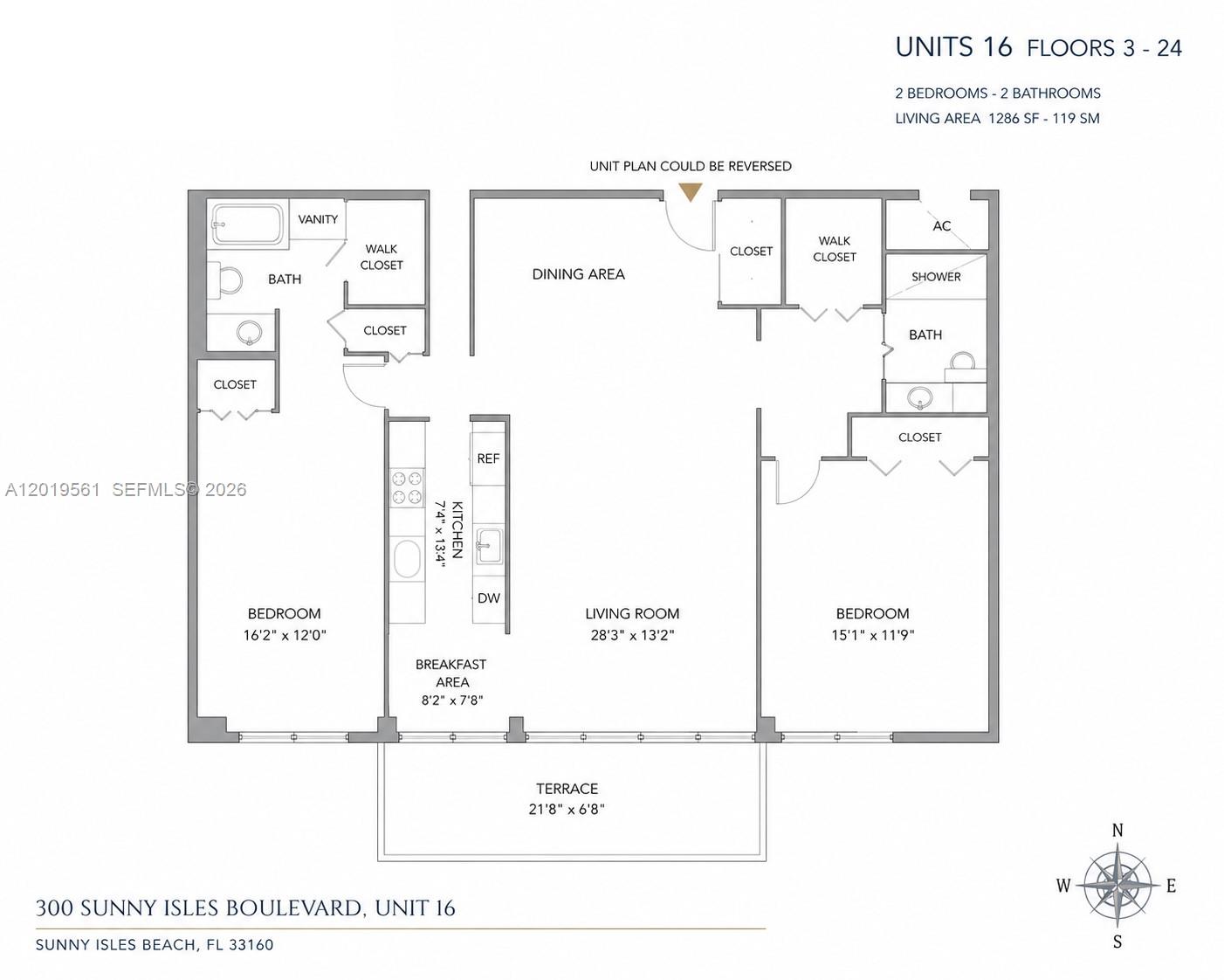 See details 1916 2 / 2 1276 sq. ft. $ 2026-05-15 0 Photo