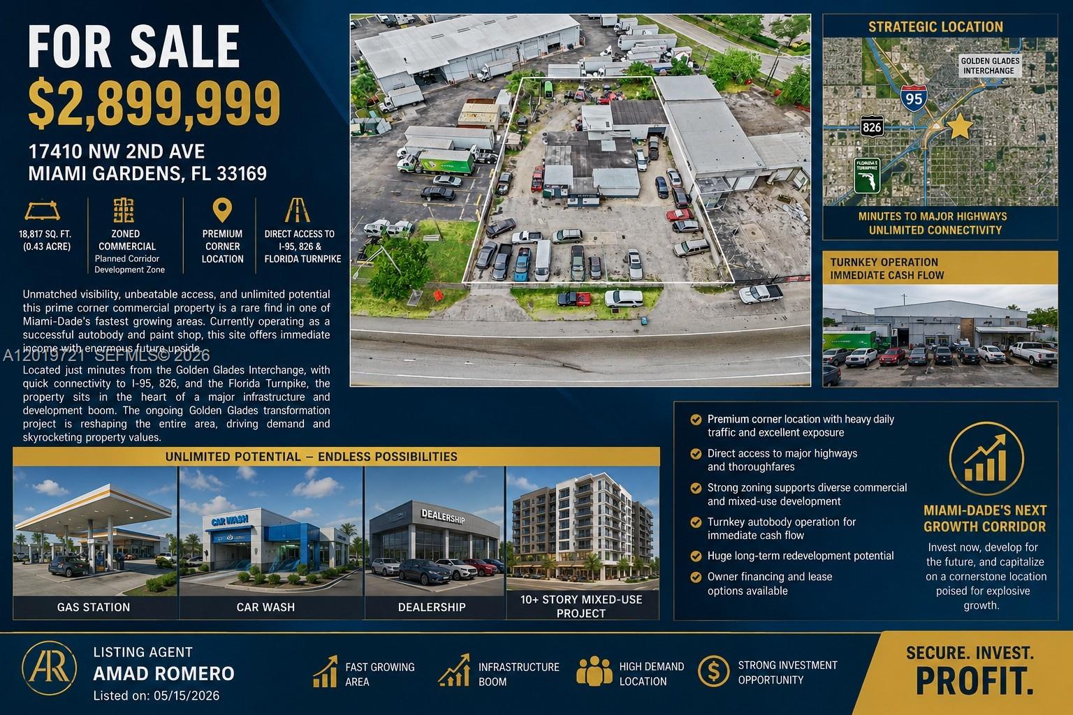 See details / sq. ft. $ 2026-05-15 0 Photo