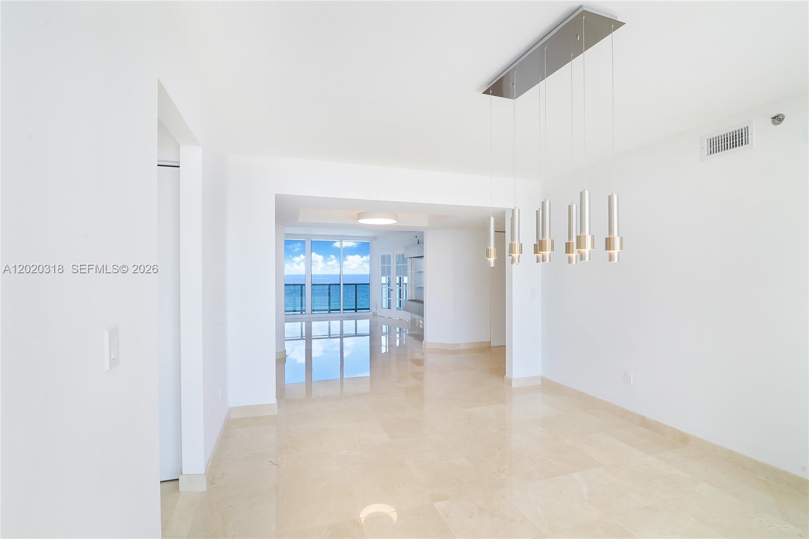 Photo of 19333 Collins Ave #1907, Sunny Isles Beach, Florida, 33160 - Dining Room / Living Room