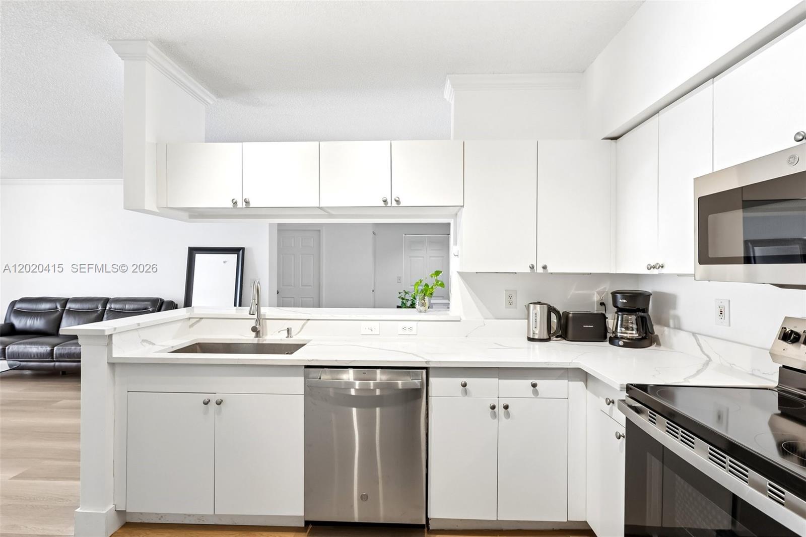 Photo of 17150 Bay Rd #2808, Sunny Isles Beach, Florida, 33160 - Brand New GE Appliances