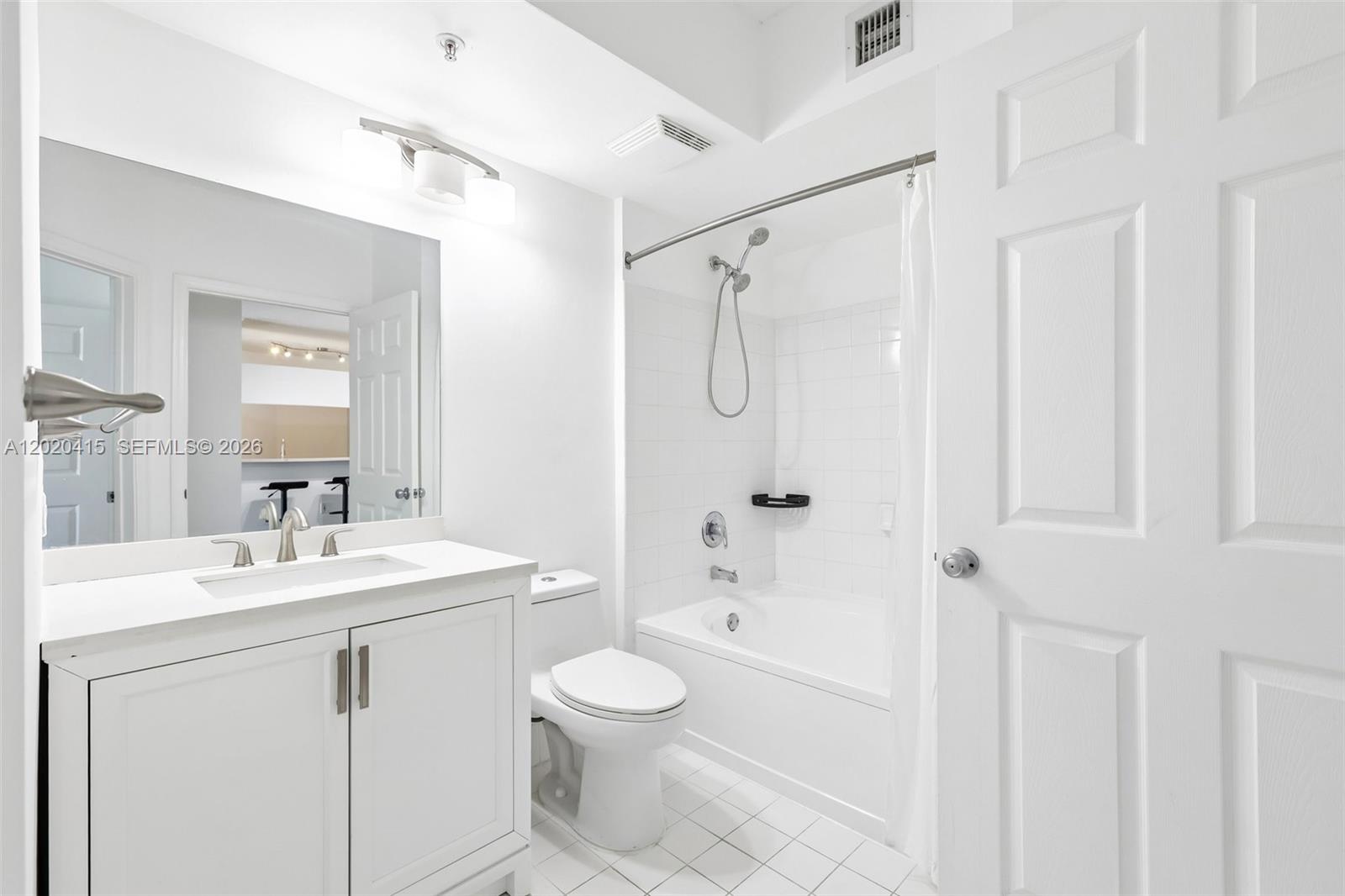 Photo of 17150 Bay Rd #2808, Sunny Isles Beach, Florida, 33160 - Brand New bathroom vanity