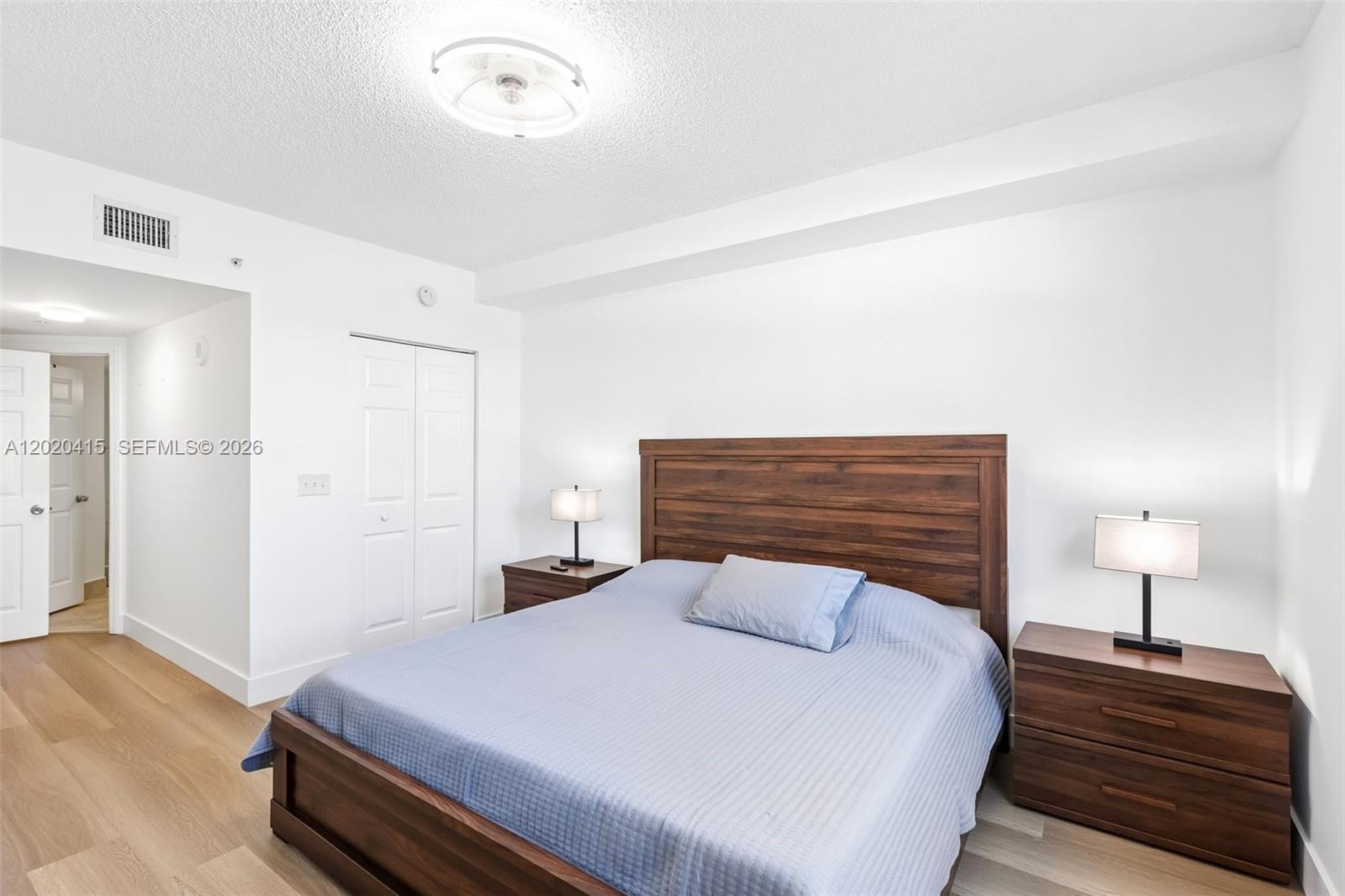 Photo of 17150 Bay Rd #2808, Sunny Isles Beach, Florida, 33160 - Brand New light fixture and fan