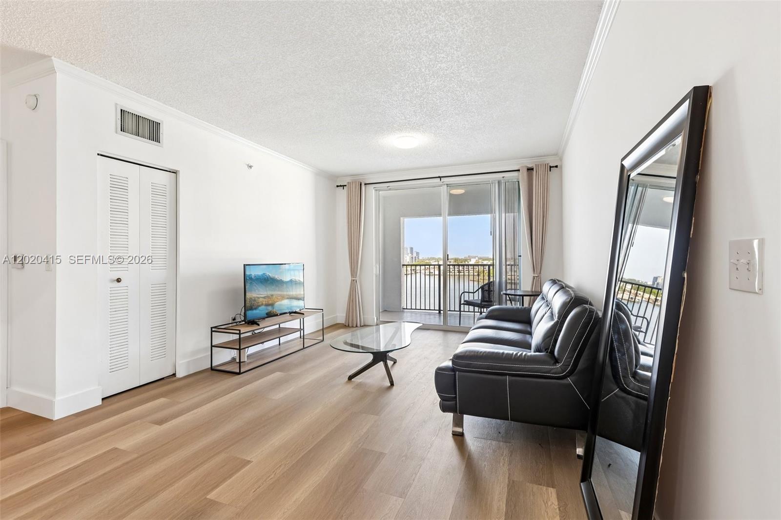 Photo of 17150 Bay Rd #2808, Sunny Isles Beach, Florida, 33160 - Brand New Flooring