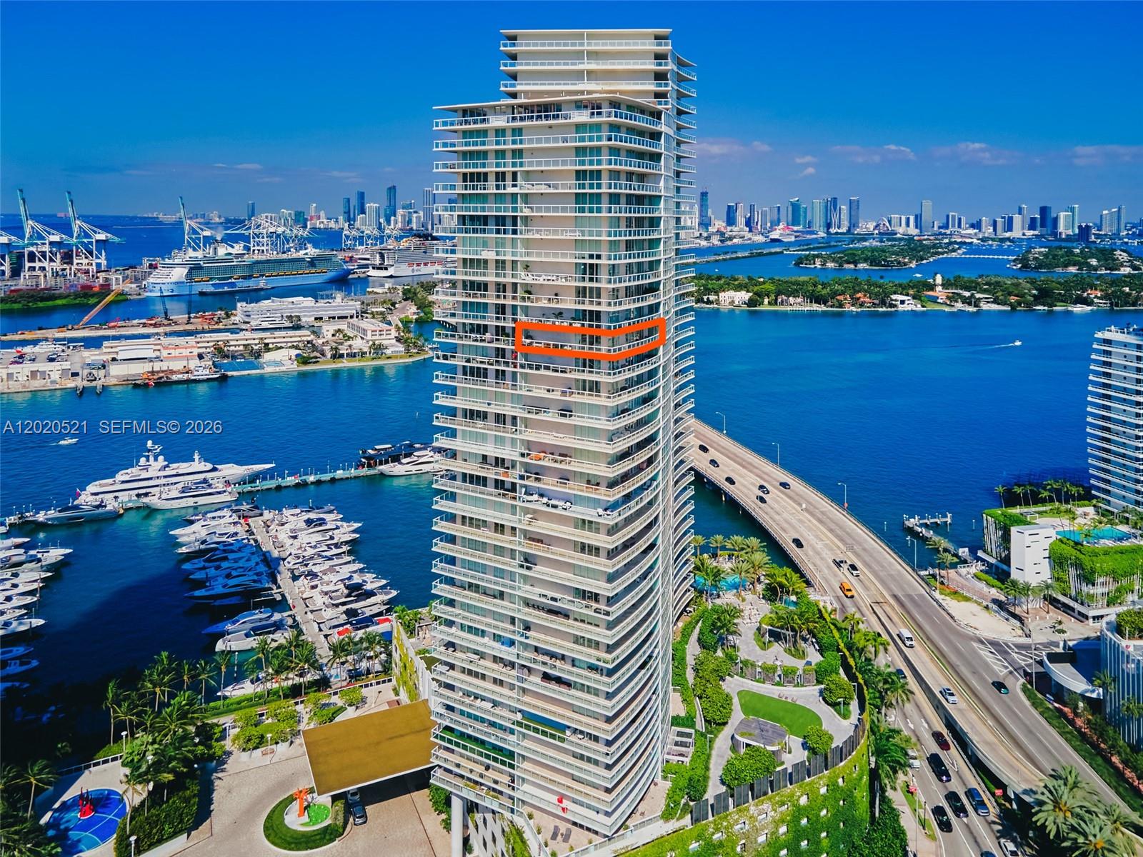 Photo of 450 Alton Rd  #2810, Miami Beach, Florida, 33139 - 