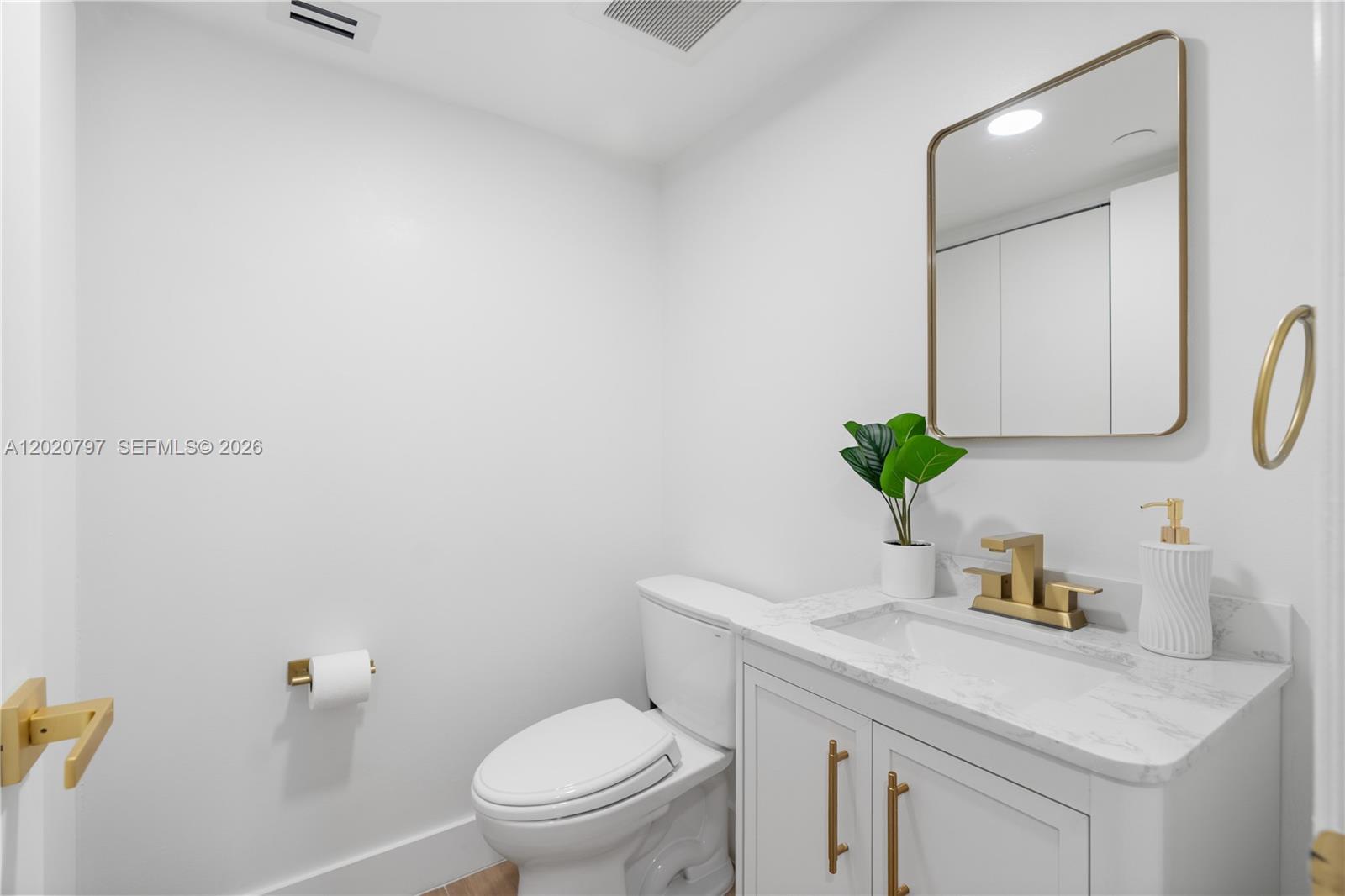 Photo of 19101 36th Ct #402, Aventura, Florida, 33180 - Power room and laundry