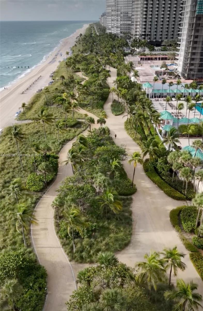 Photo of 10101 Collins Ave #18C + CABANA, Bal Harbour, Florida, 33154 - Board Walk Directly Behind Your building