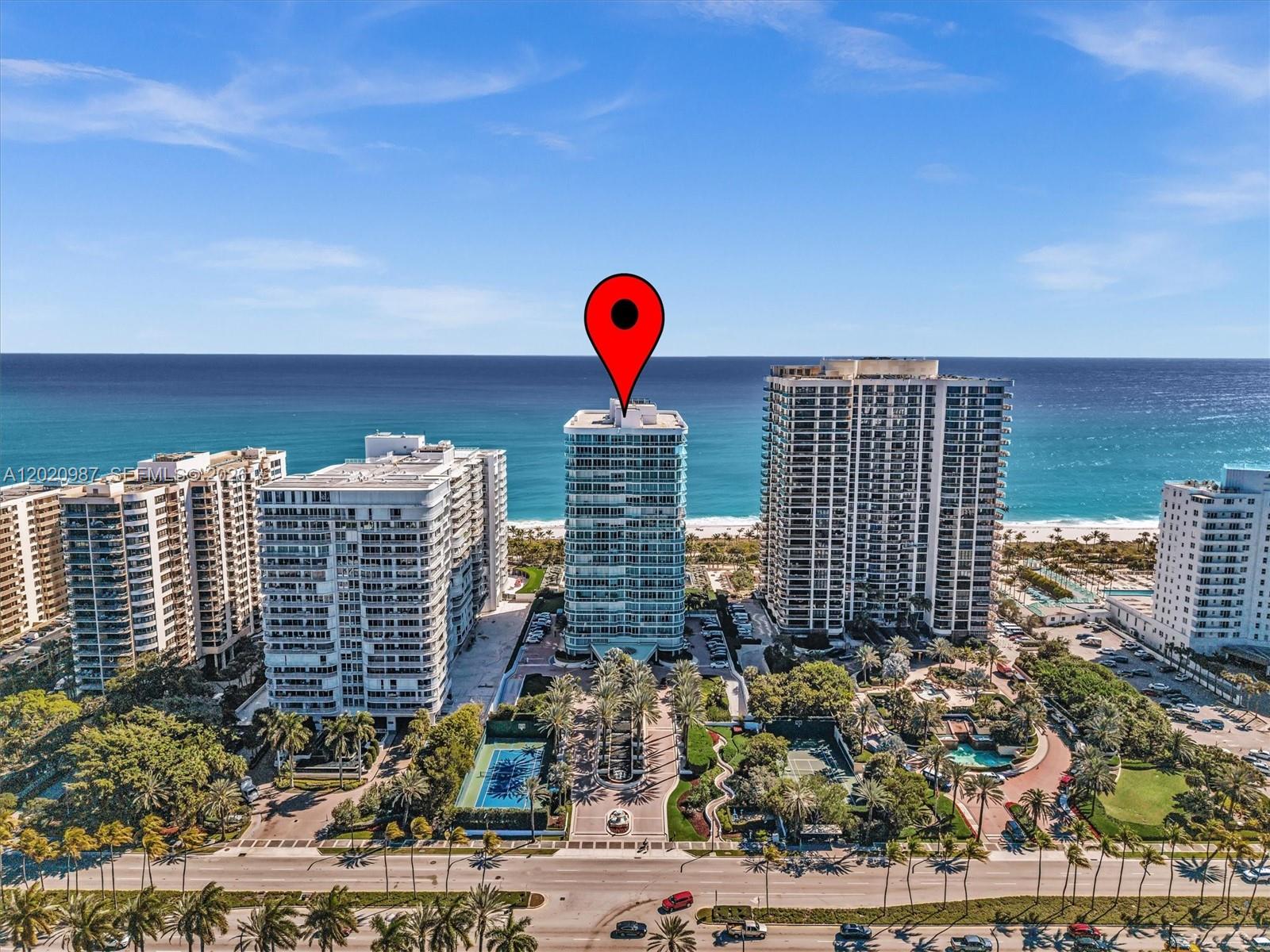 Photo of 10101 Collins Ave #18C + CABANA, Bal Harbour, Florida, 33154 -
