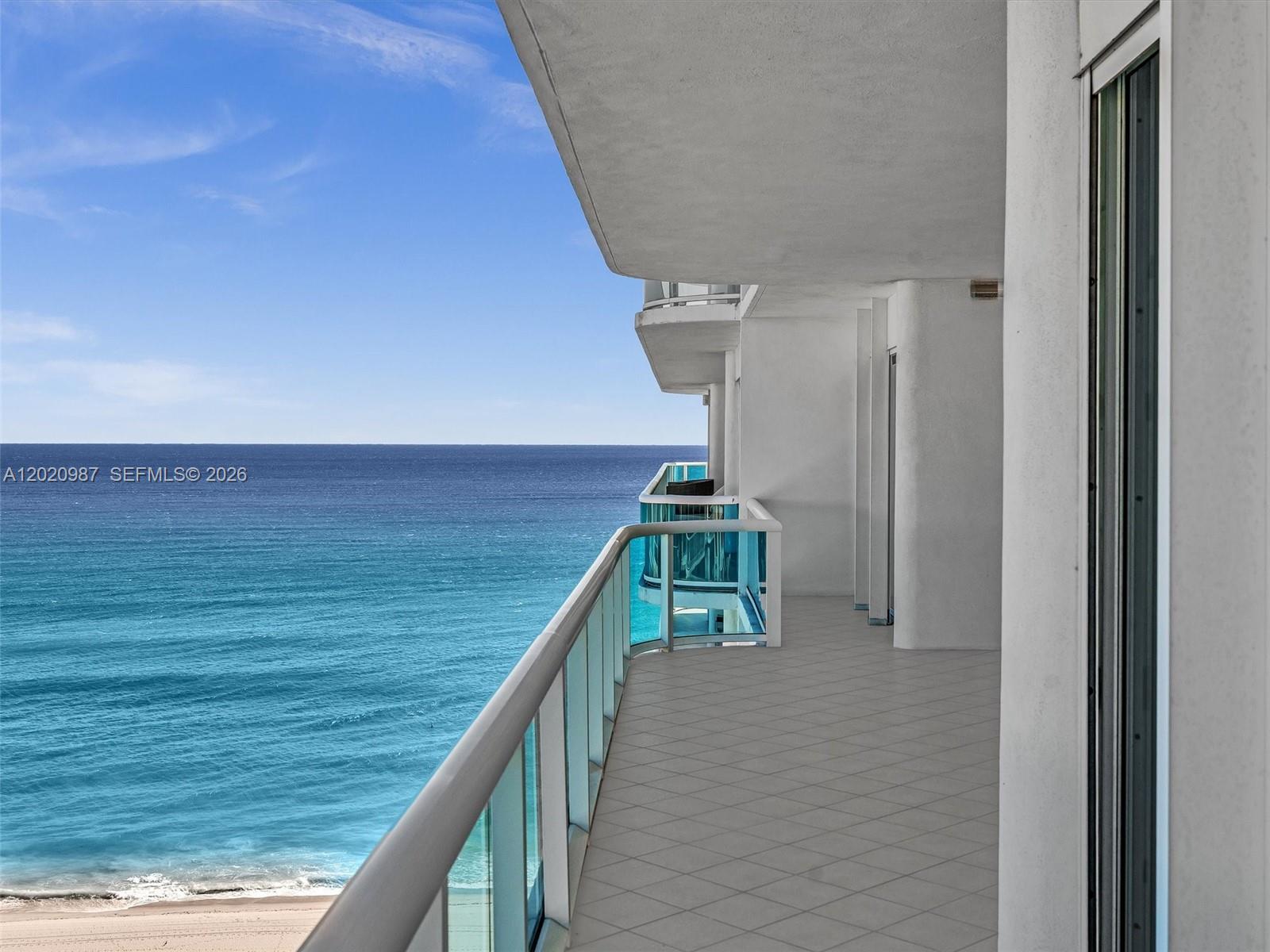 Photo of 10101 Collins Ave #18C + CABANA, Bal Harbour, Florida, 33154 - East View