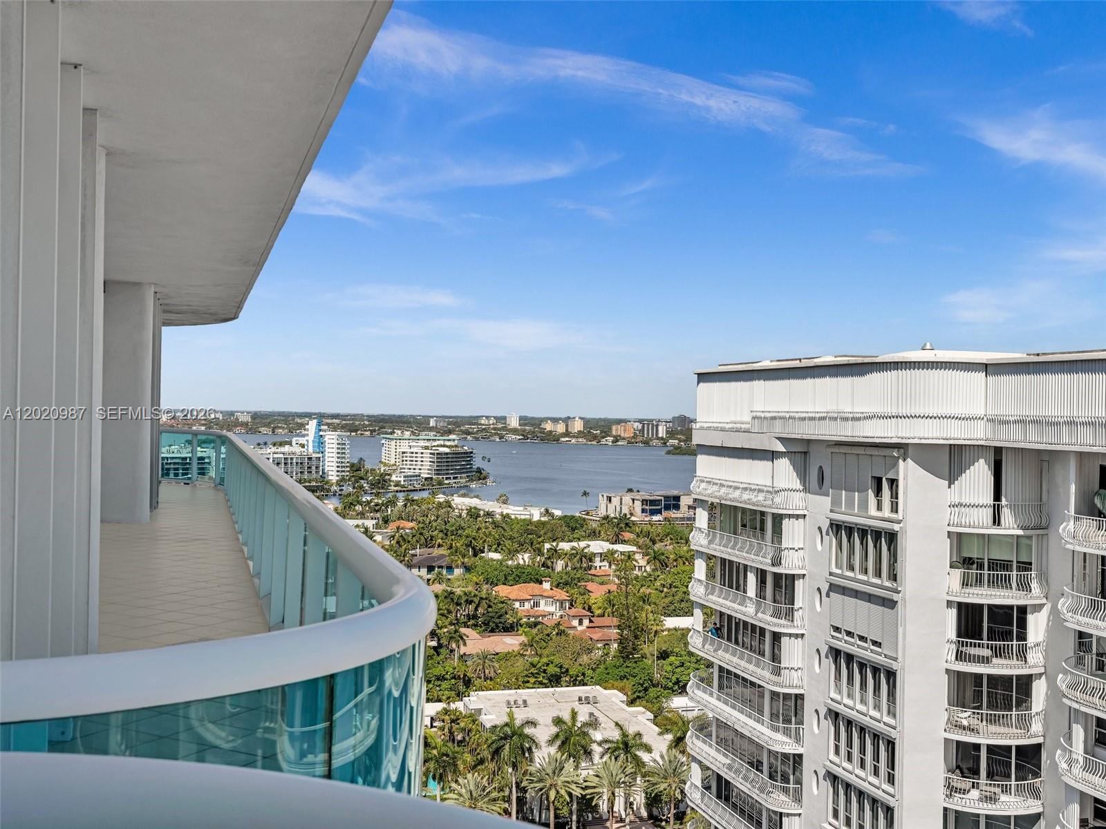 Photo of 10101 Collins Ave #18C + CABANA, Bal Harbour, Florida, 33154 - West View