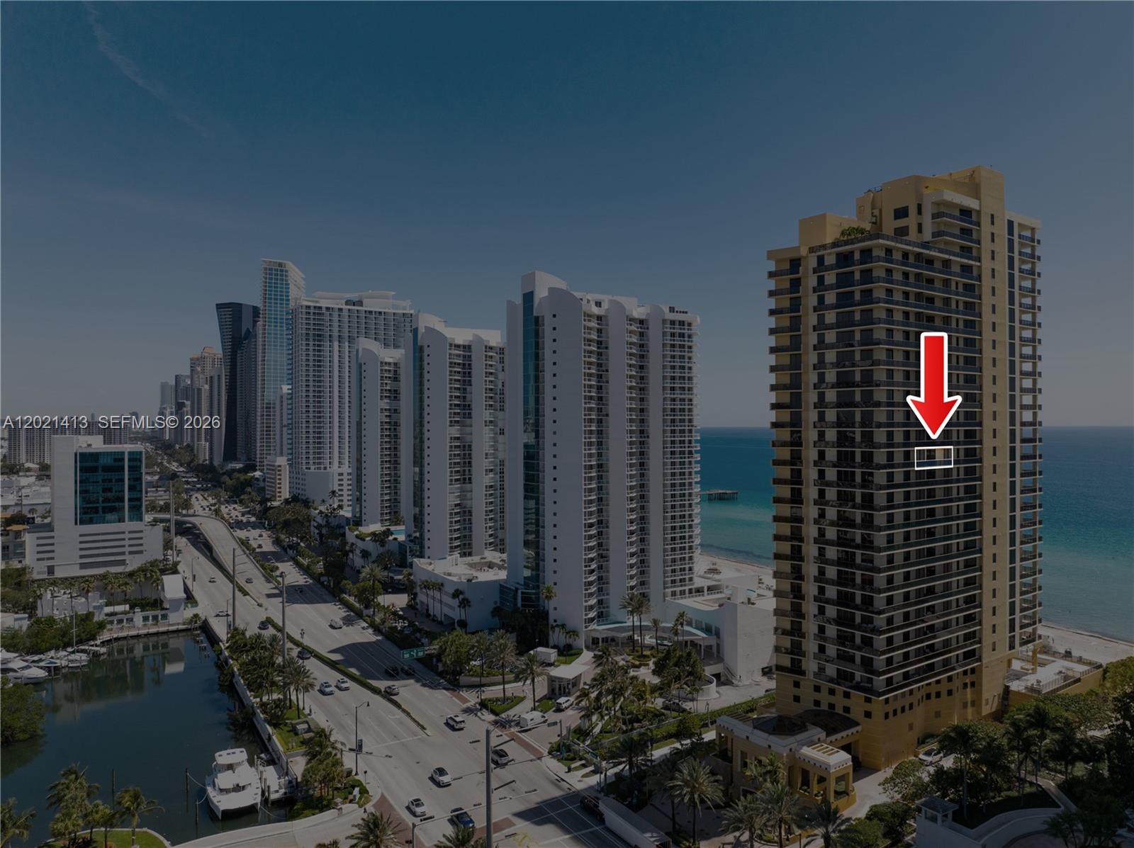 Photo of 16275 Collins Ave #1703, Sunny Isles Beach, Florida, 33160 -