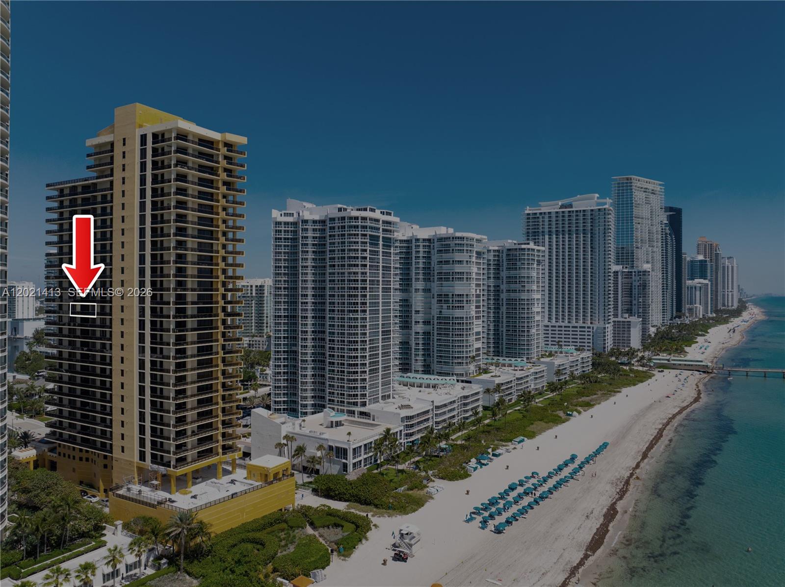 Photo of 16275 Collins Ave #1703, Sunny Isles Beach, Florida, 33160 -