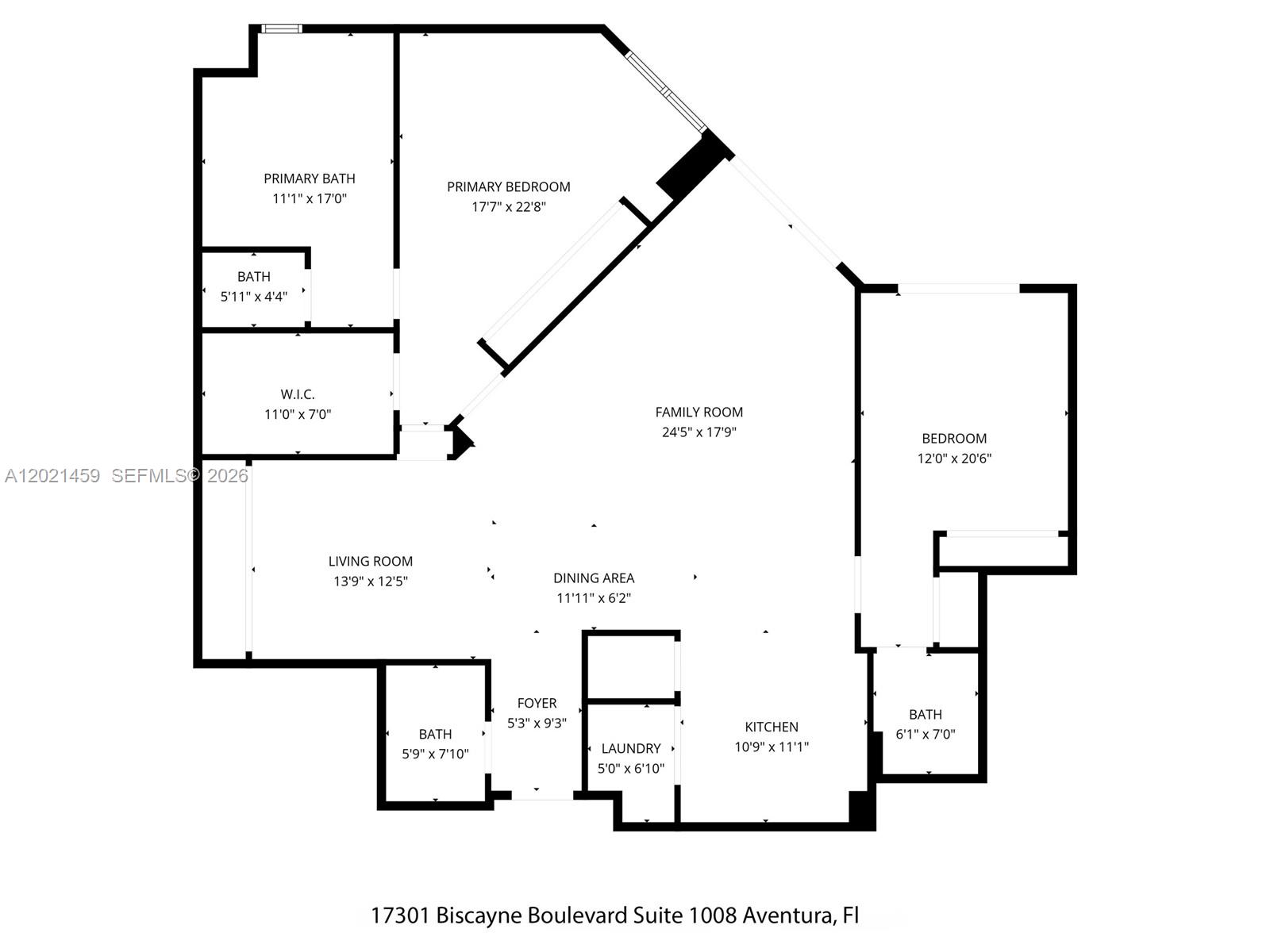 Photo of 17301 Biscayne Blvd #1008, North Miami Beach, Florida, 33160 -
