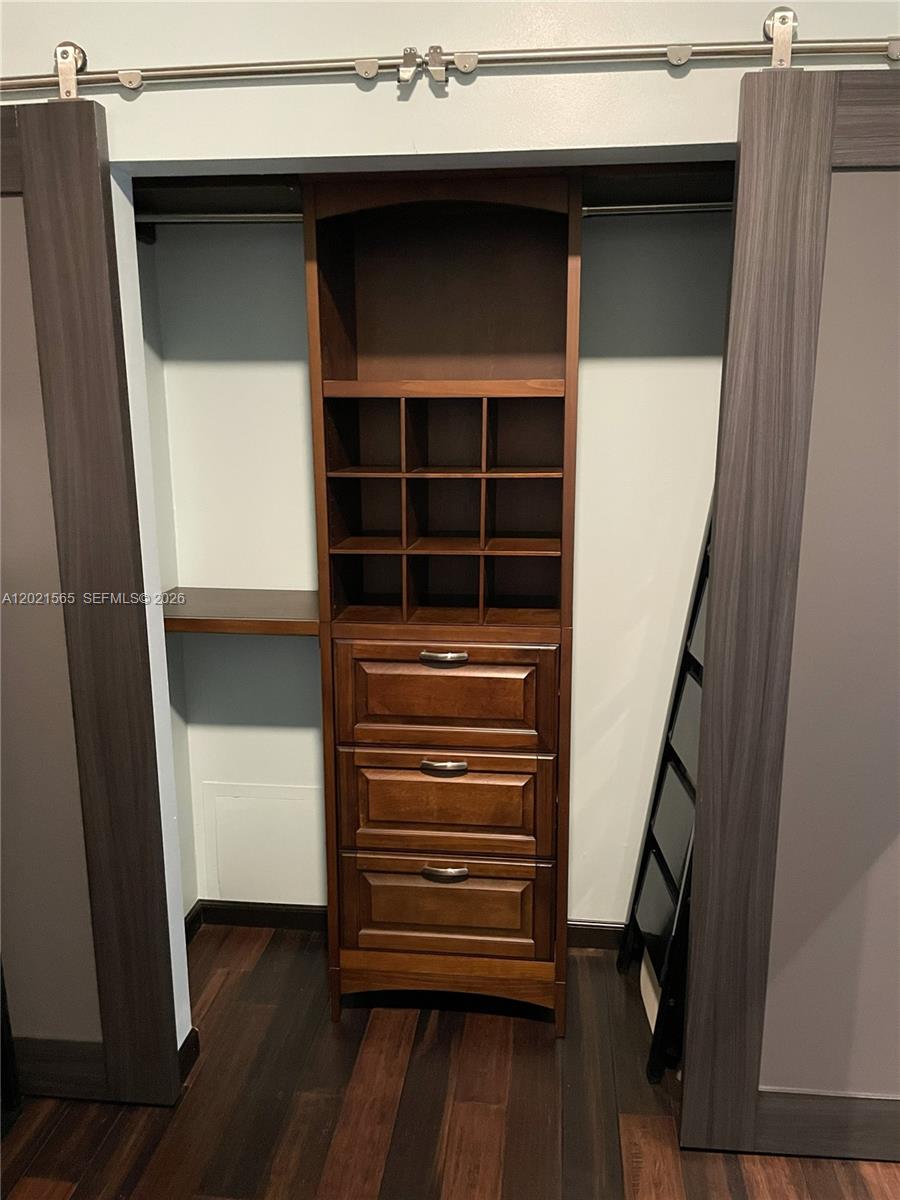 Photo of 3029 188th St #819, Aventura, Florida, 33180 - Den closet