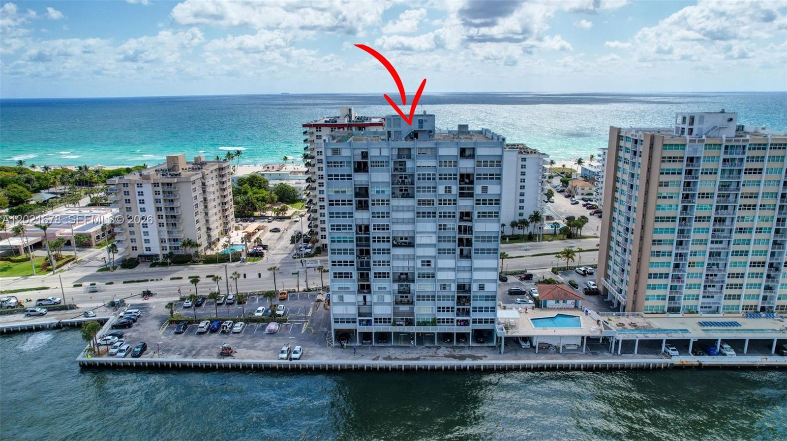 Photo of 1400 Ocean Dr #1001, Hollywood, Florida, 33019 -