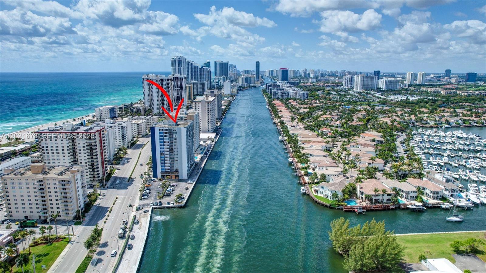 Photo of 1400 Ocean Dr #1001, Hollywood, Florida, 33019 -